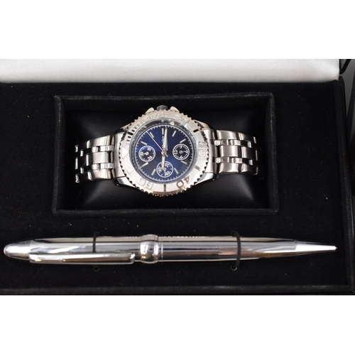 115 - Three Boxed Watches to Include Henley, Bench and Gul, Henley Watch Comes With a Pen (All Working)