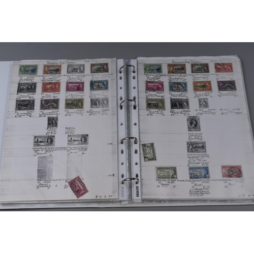 386 - Collection of European Stamps and World Stamps Both in Folders