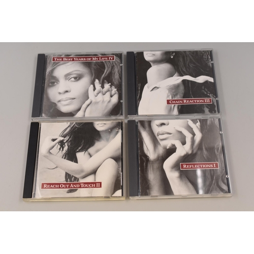 393 - Forever Dianna - Dianna Ross 50 Years of Music, Four CD's Complete in Box