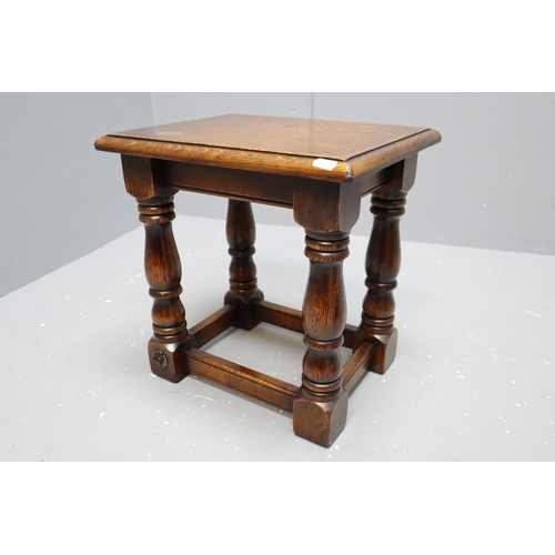 421 - Pair of Fine Quality Sturdy Oak Side tables 15