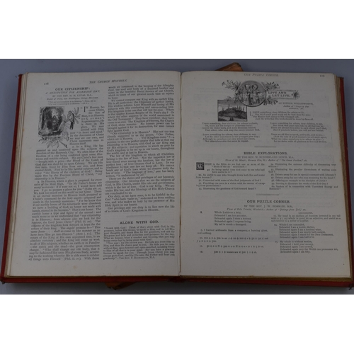 426 - Fourteen Volumes of Whittle-Le-Woods The Church Magazine (1891-1906)