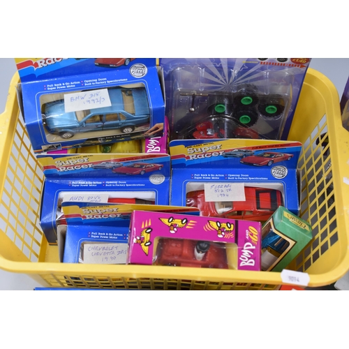 492 - Collection of Toy Vehicles Within Original Packaging, as New to Include Tonka, Cararama, Die-Cast Su... 