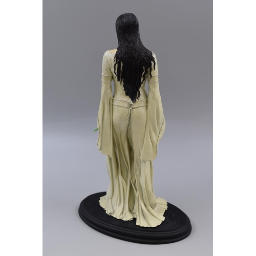 231 - Sideshaw Weta Arwen Evenstar Lord of the Rings Figurine (12