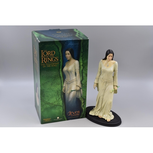 231 - Sideshaw Weta Arwen Evenstar Lord of the Rings Figurine (12