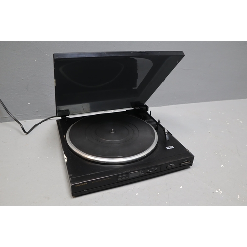 448 - Genexxa Belt Drive Turntable (Spares and Repairs)