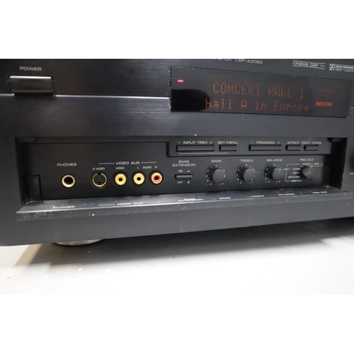 506 - Yamaha Natural Sound Digital Sound Field Processing Amplifier DSP-A3090 (Powers On)