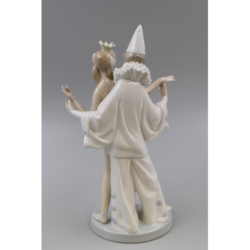 243 - Boxed Lladro Carnival Couple No.4882 (10