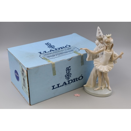 243 - Boxed Lladro Carnival Couple No.4882 (10