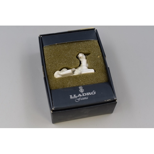 244 - Boxed Lladro Lamb No.5317 (2 1/2