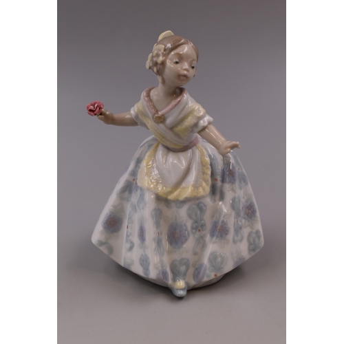 245 - A Boxed Lladro Carmencita (5375) Porcelain Figure, Approx 5.5