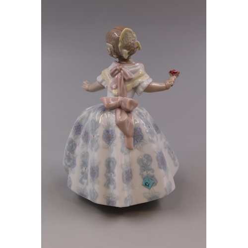 245 - A Boxed Lladro Carmencita (5375) Porcelain Figure, Approx 5.5