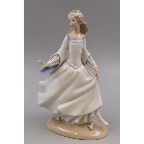 250 - A Boxed Lladro Figure No 4828 Cinderella's Lost Slipper, Approx. 10