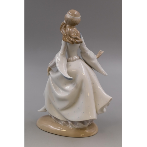 250 - A Boxed Lladro Figure No 4828 Cinderella's Lost Slipper, Approx. 10