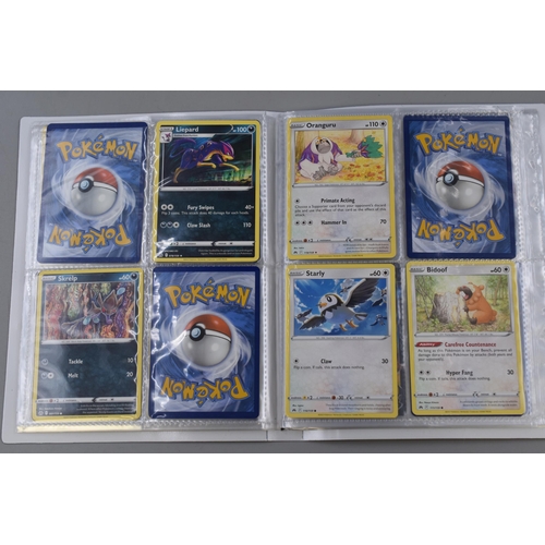 349 - A Binder of 71 Pokémon Cards from the Set Crown Zenith. Some Full Art Cards, Holo Cards, Reve... 