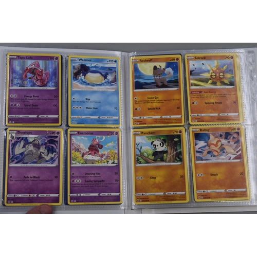 349 - A Binder of 71 Pokémon Cards from the Set Crown Zenith. Some Full Art Cards, Holo Cards, Reve... 