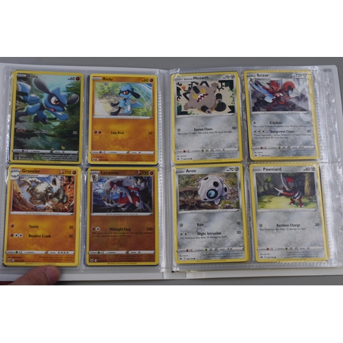 349 - A Binder of 71 Pokémon Cards from the Set Crown Zenith. Some Full Art Cards, Holo Cards, Reve... 