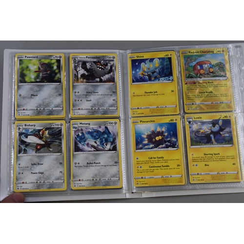 349 - A Binder of 71 Pokémon Cards from the Set Crown Zenith. Some Full Art Cards, Holo Cards, Reve... 