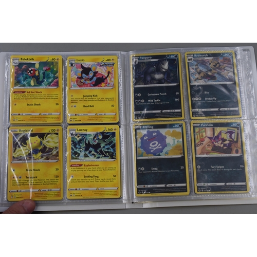 349 - A Binder of 71 Pokémon Cards from the Set Crown Zenith. Some Full Art Cards, Holo Cards, Reve... 