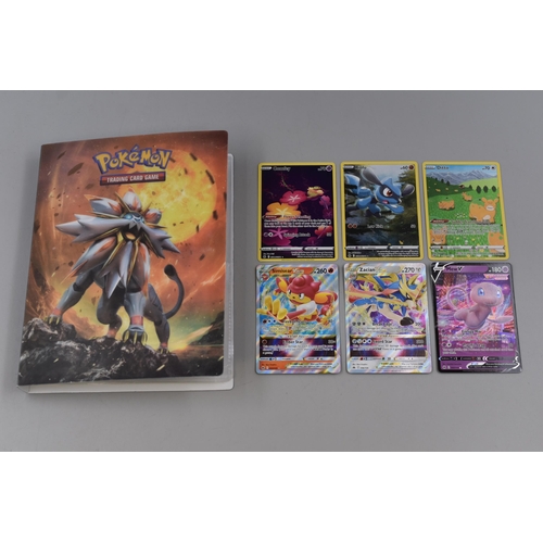 349 - A Binder of 71 Pokémon Cards from the Set Crown Zenith. Some Full Art Cards, Holo Cards, Reve... 