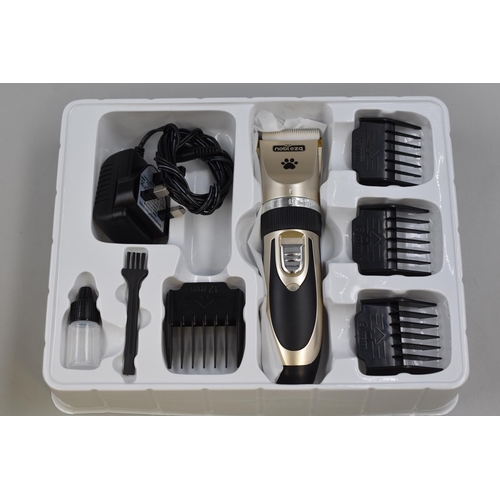 354 - A Boxed Nobleza Pet Electric Clipper Set