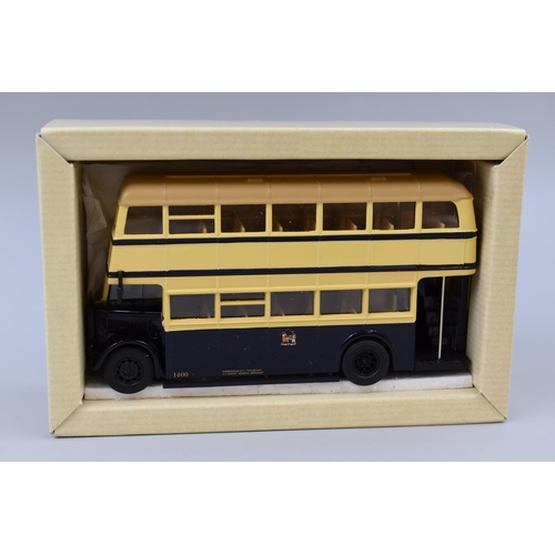 360 - Two Limited Edition Corgi Die-Cast Model Buses To Include, Corgi ( The Original Omnibus ) OOC Crossl... 