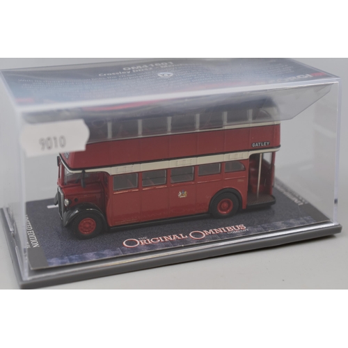 360 - Two Limited Edition Corgi Die-Cast Model Buses To Include, Corgi ( The Original Omnibus ) OOC Crossl... 