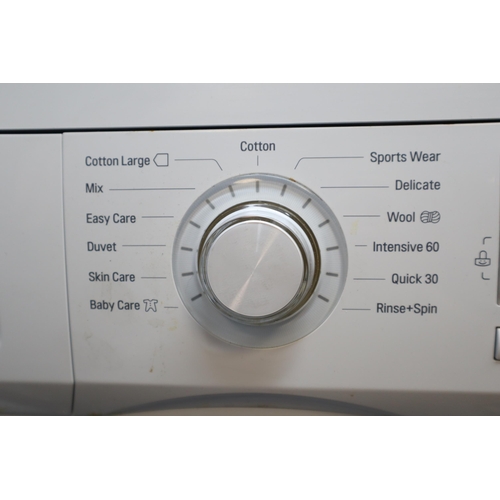 568 - LG Inverter Direct Drive 6Kg Slimline Washer A+++ Rated complete with Booklet, Powers on when tested... 