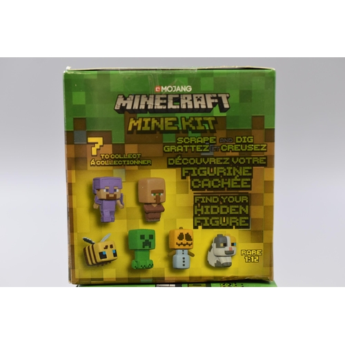 366 - Three Boxed Minecraft Mine Kits