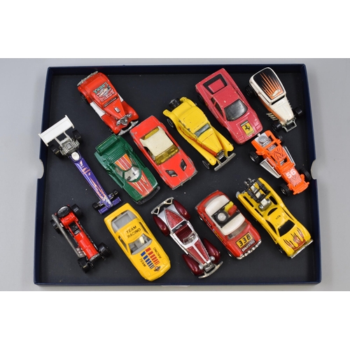 367 - Collection of Model Racing Cars, Various Matchbox Hotwheels and More, Playworn