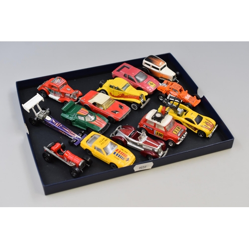 367 - Collection of Model Racing Cars, Various Matchbox Hotwheels and More, Playworn