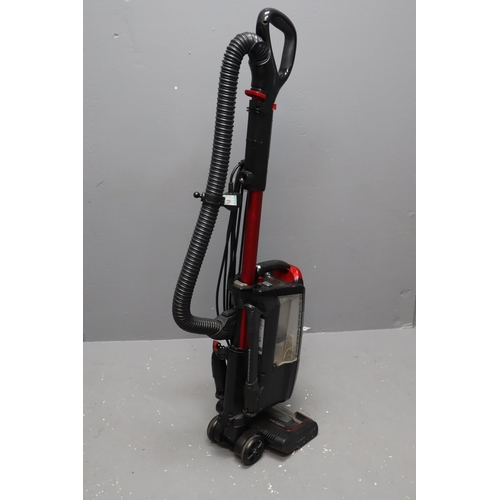 549 - Shark Corded Upright Vacuum (Powers On). No Postage