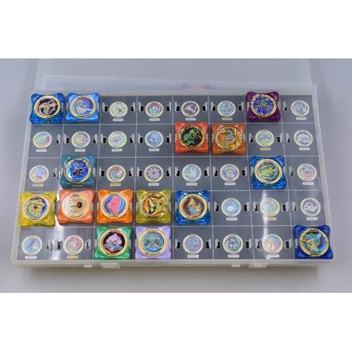 473 - A Selection of Pokemon Items To Include Pokemon Advanced Waps Set, Three Pokemon DVD's, And Framed P... 