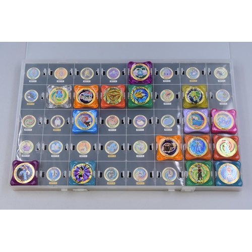 473 - A Selection of Pokemon Items To Include Pokemon Advanced Waps Set, Three Pokemon DVD's, And Framed P... 