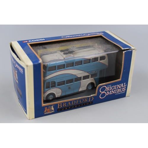 475 - Five Corgi Limited Edition Bus Operators in Britain 1:76 Scale Die Cast Buses To Include Stagecoach ... 