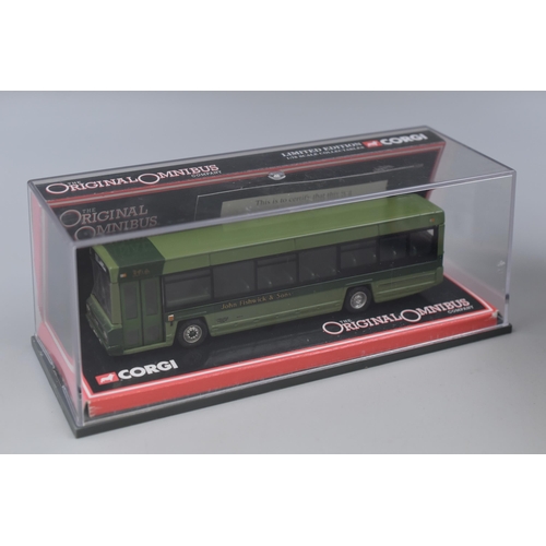 476 - Five Corgi Original Omnibus Limited Edition 1:76 Scale Die Cast Buses To Include AEC 6641T Trolleybu... 