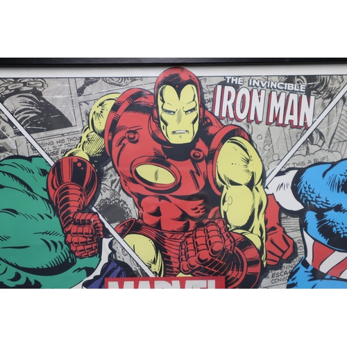 373 - Marvel Comics Poster in a Hanging Frame (28