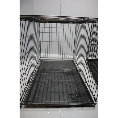 585 - Two Medium/Large Dog Cages