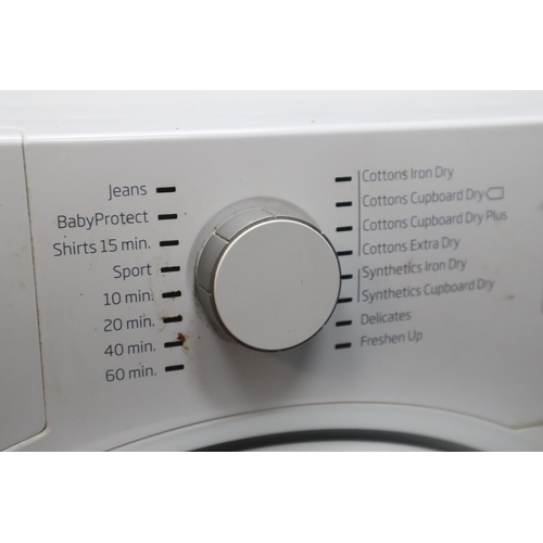 557 - Beko 8Kg Tumble Dryer B Rated Model Number DCX83100W Powers on when tested ***NO POSTAGE***