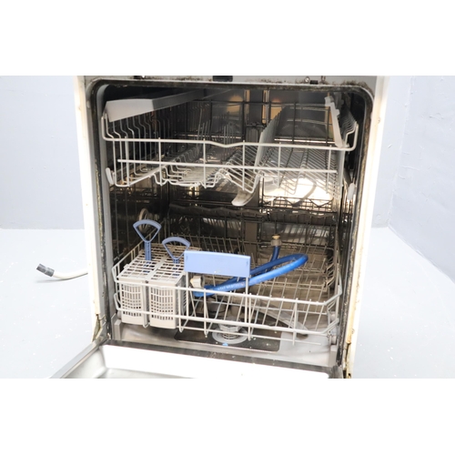 558 - Bosch Avantixx Dishwasher Complete with Cold Water Feed Pipe Powers on when tested 33.5