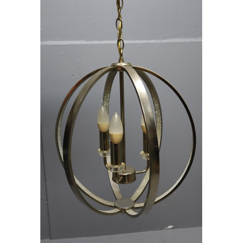 694 - Sphere Chandelier Styled Light Fixture