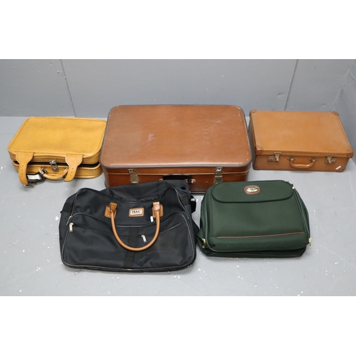 737 - Selection of Luggage/Suitcase