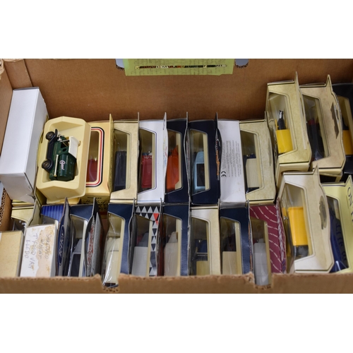 710 - Collection of Over 25 Lledo Die-Cast Model Vehices, Some Are Promotional Models, Majority Come With ... 