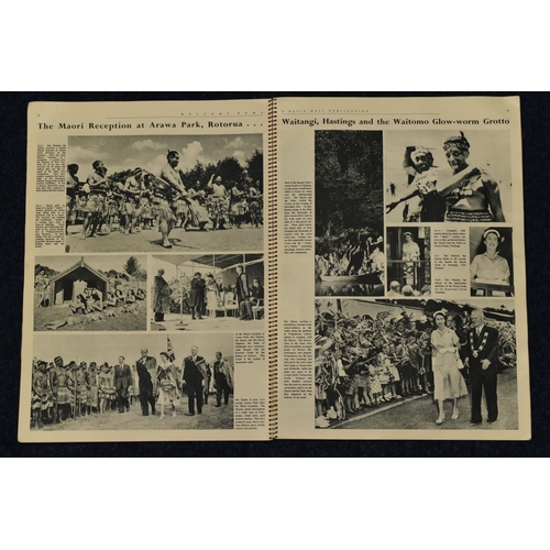 394 - Collection of Royal Items to include a Sealed M&S Jigsaw, a 1953 Royal Tour of the Commonwealth ... 