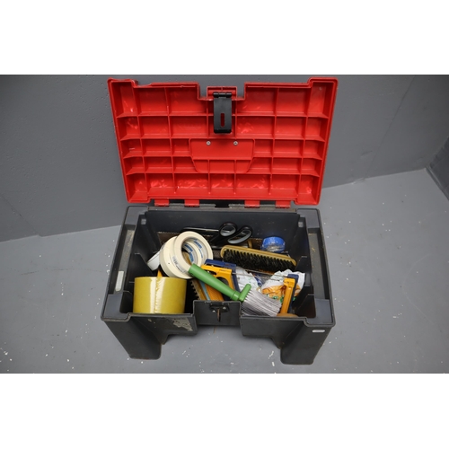 543 - Tool Box Containing Decorators Accessories and Tools