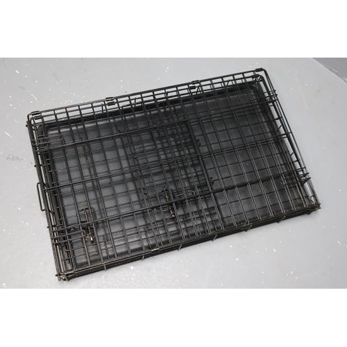 589 - Small / Medium Sized Dog Cage