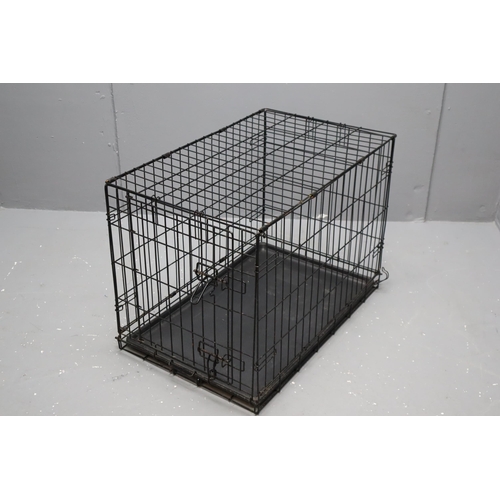 589 - Small / Medium Sized Dog Cage