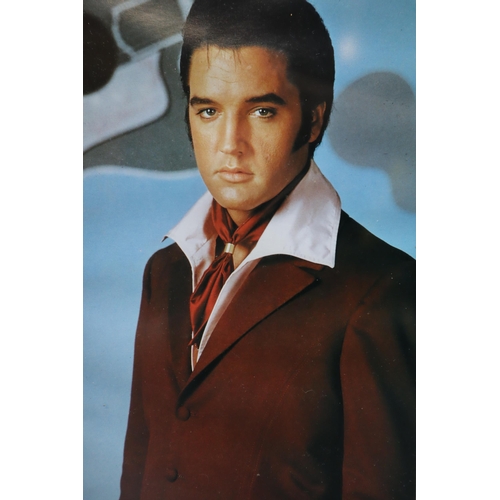 662 - Four Framed and Glazed Pictures of Elvis Presley (16