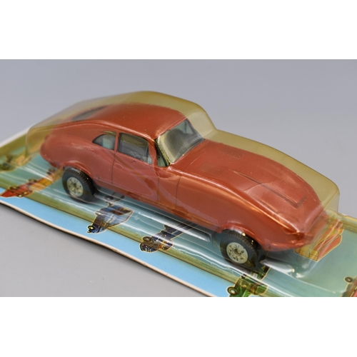 290 - Vintage 'Lone Star' Die-Cast Roadmaster Major Series Jaguar E-Type In Original Packaging