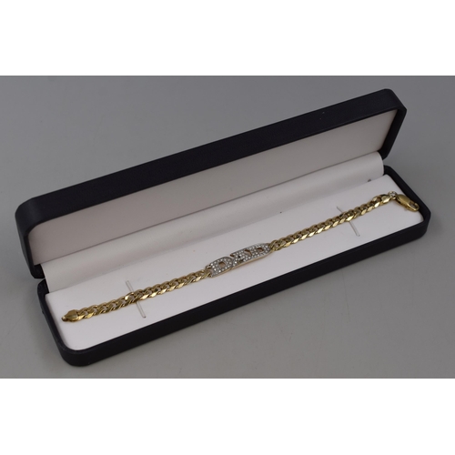 33 - Silver 925 DAD Bracelet Complete with Presentation Box