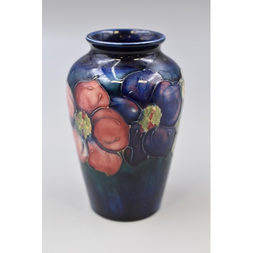 210 - Moorcroft Orchid Decorated Vase 4